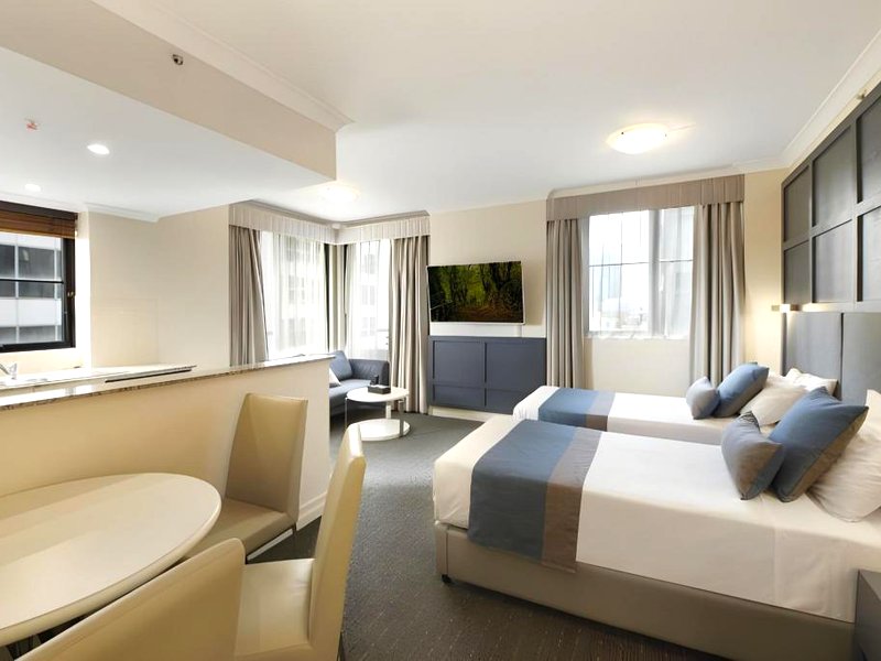 イズ ホテル シドニー ハーバー スイーツ (YEHS Hotel Sydney Harbour Suites)の写真