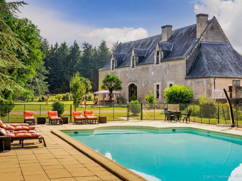Le vieux château de Hommes (Le vieux chateau de Hommes)の写真