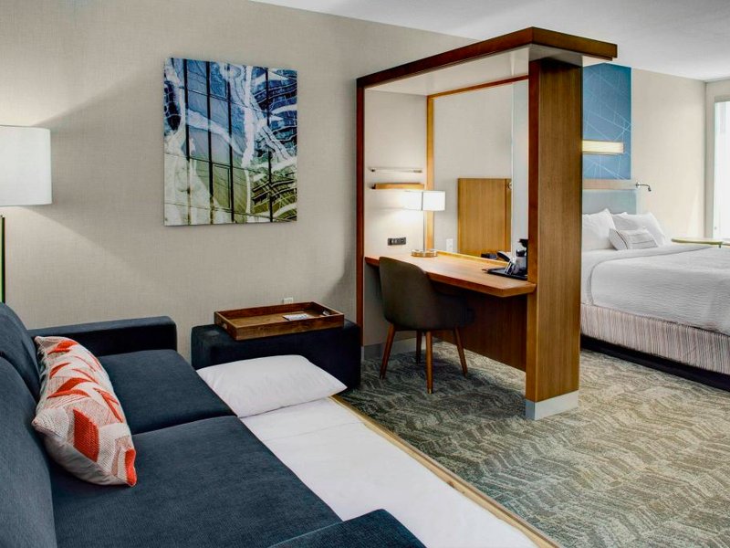 スプリングヒル スイーツ カンザスシティ レネックサ/シティ センター (SpringHill Suites Kansas City Lenexa/City Center)の写真