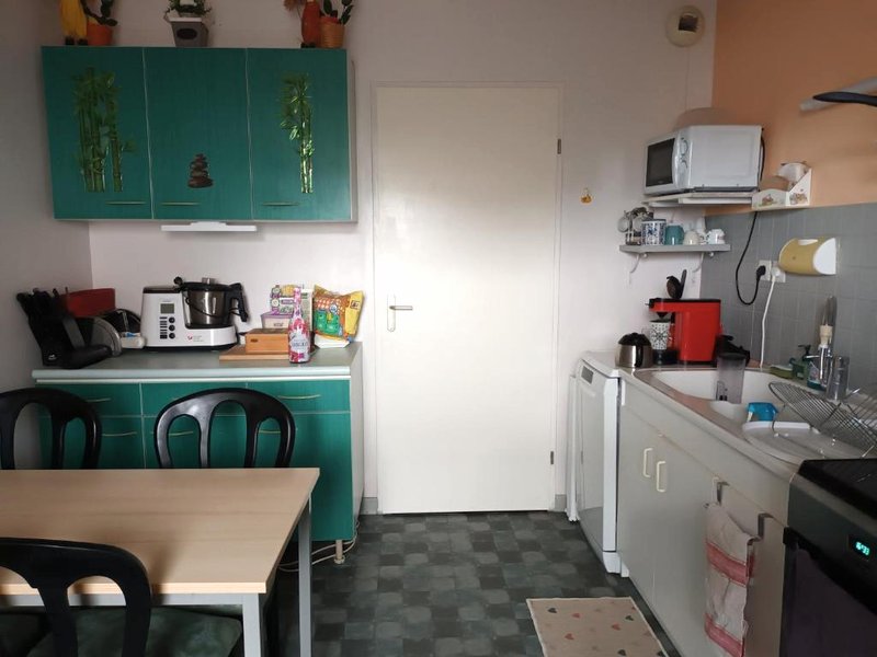 grand appartement en résidence (grand appartement en residence)の写真