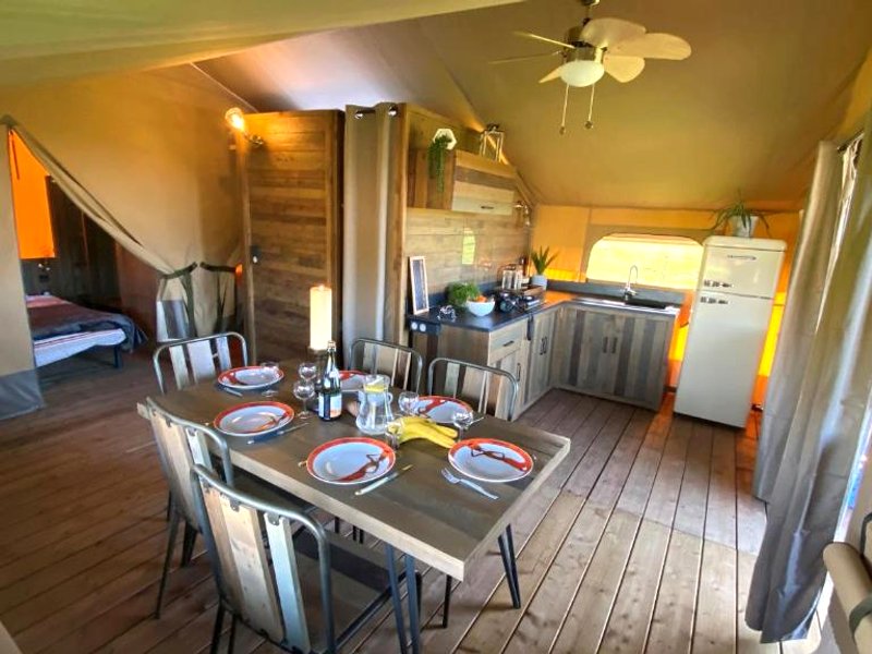 Camping à la ferme - Hébergements insolites (Camping a la ferme - Hebergements insolites)の写真
