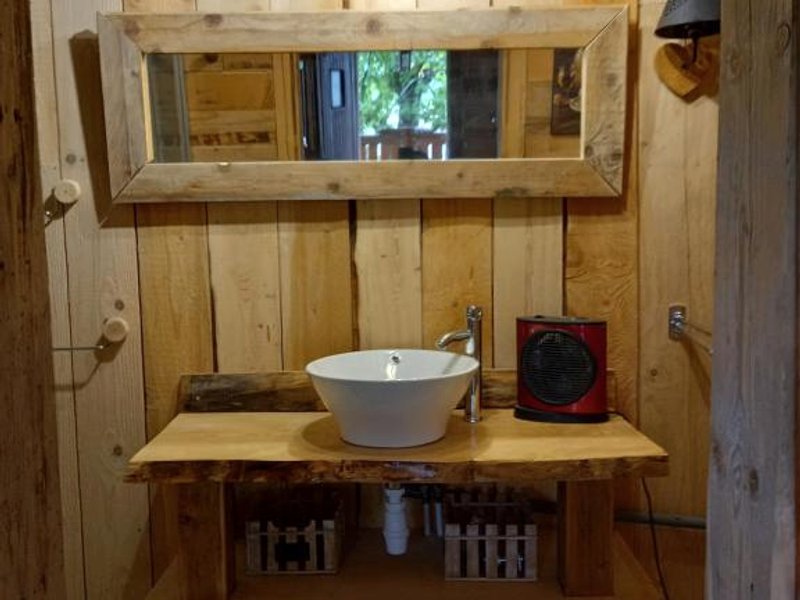 Chalet cocooning pleine natureの写真