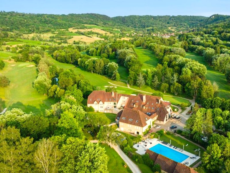 Logis Hotel Golf Le Domaine Du Val De Sorneの写真