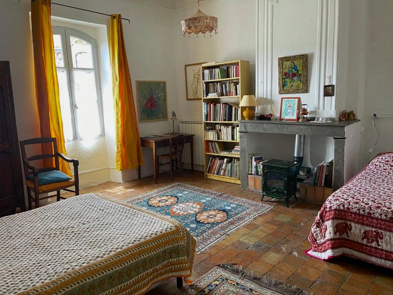 Les Asphodeles chambre familiale Lilahの写真