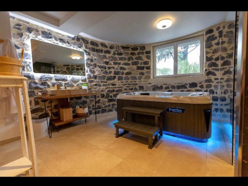 La demeure des sens avec spa et saunaの写真