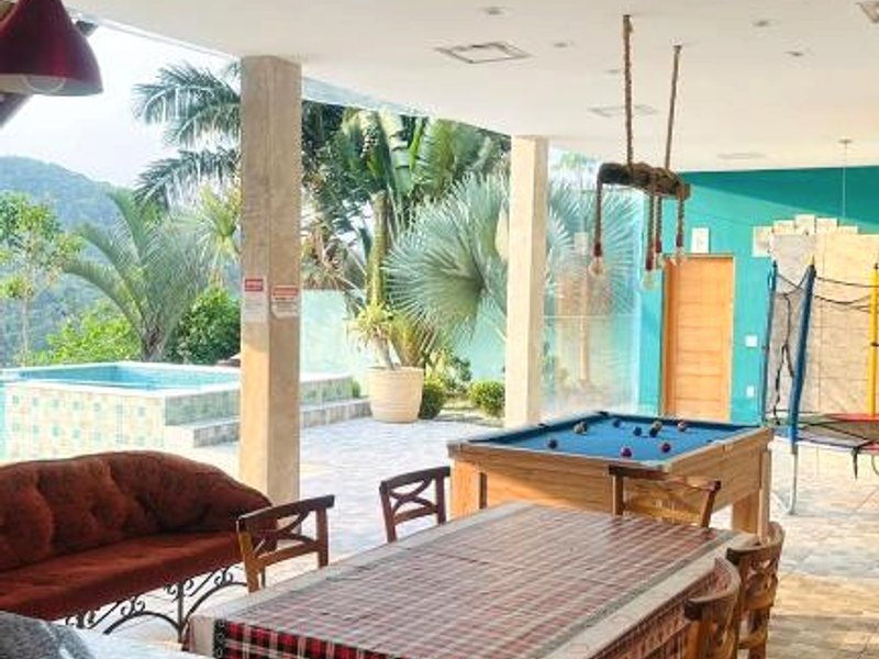 SÍTIO MARAVILHOSO EM MAIRIPORÃ opção de 1 quarto para 8 pessoas ou 4 quartos acima de 9 pessoas (SITIO MARAVILHOSO EM MAIRIPORA opcao de 1 quarto para 8 pessoas ou 4 quartos acima de 9 pessoas)の写真