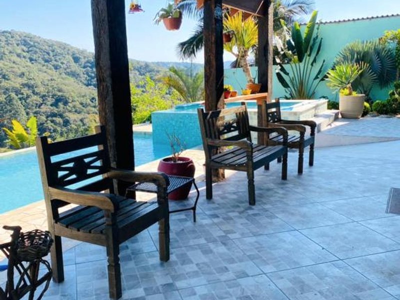 SÍTIO MARAVILHOSO EM MAIRIPORÃ opção de 1 quarto para 8 pessoas ou 4 quartos acima de 9 pessoas (SITIO MARAVILHOSO EM MAIRIPORA opcao de 1 quarto para 8 pessoas ou 4 quartos acima de 9 pessoas)の写真