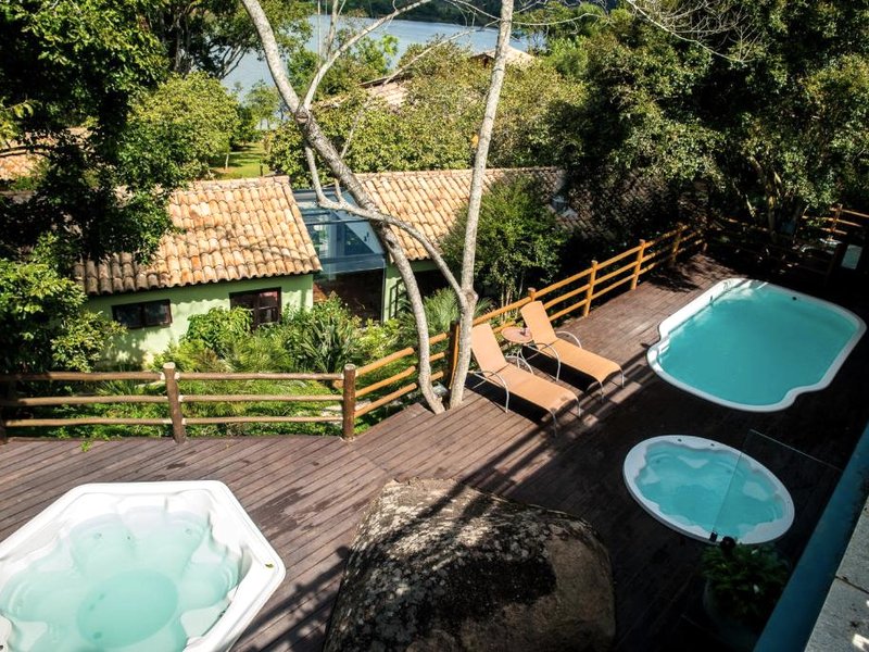 エコリゾート へフージオ シェイロ ジ マート (Ecoresort Refugio Cheiro de Mato)の写真