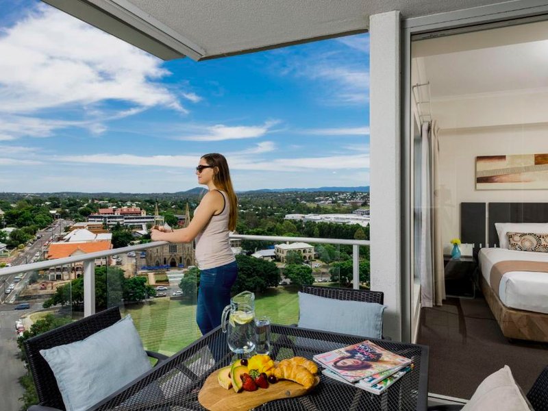 オークス イプスウィッチ アスパイアー スイーツ (Oaks Ipswich Aspire Suites)の写真