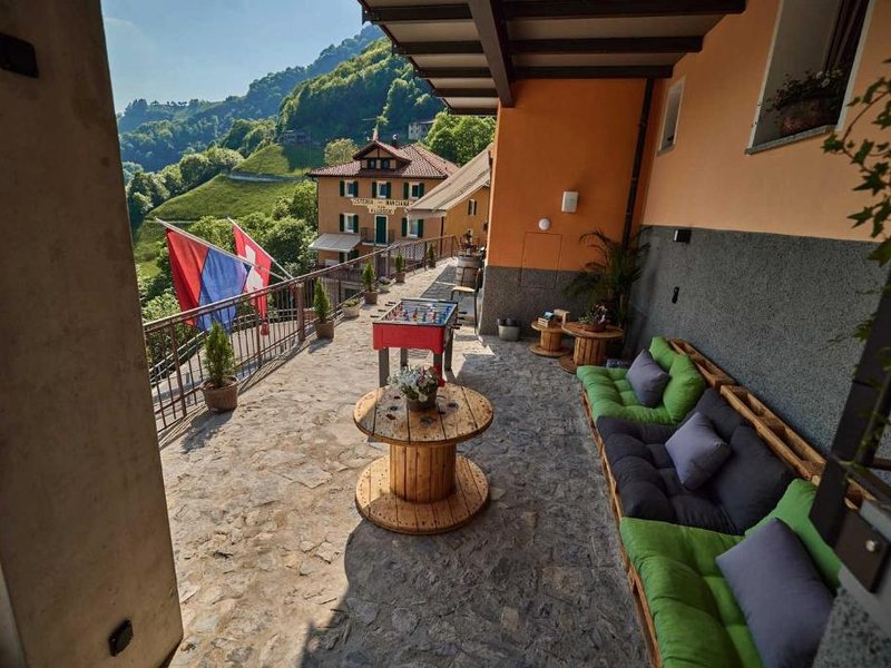 Ostello Scudellate MONTE GENEROSOの写真