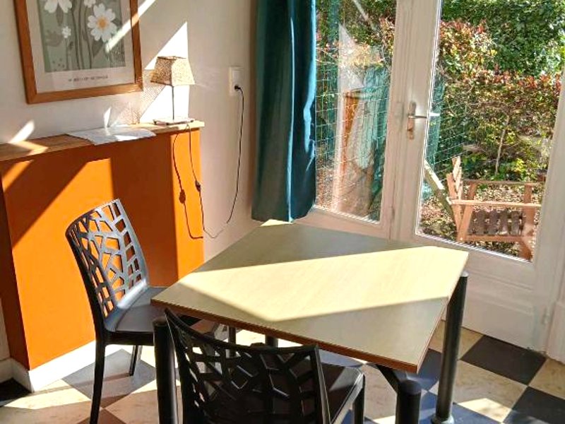 Voiles et Terrasses by Corinne Residence face au portの写真