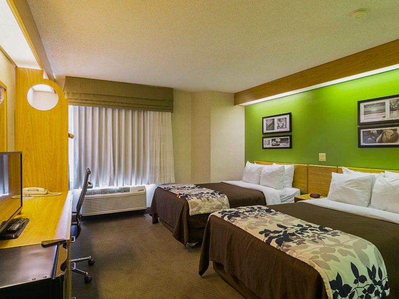 スリープ イン ニア グレート レイクス ネイヴァル ベース (Sleep Inn near Great Lakes Naval Base)の写真