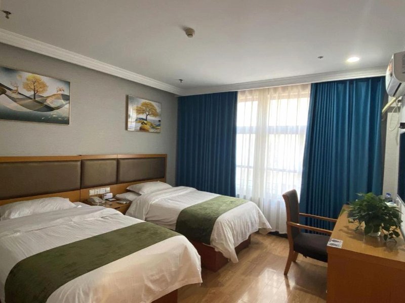 グリーンツリー イン ホワイアン ガオゴウ タウン ファースト ストリート シェル ホテル (GreenTree Inn Huaian Gaogou Town First Street Shell Hotel)の写真