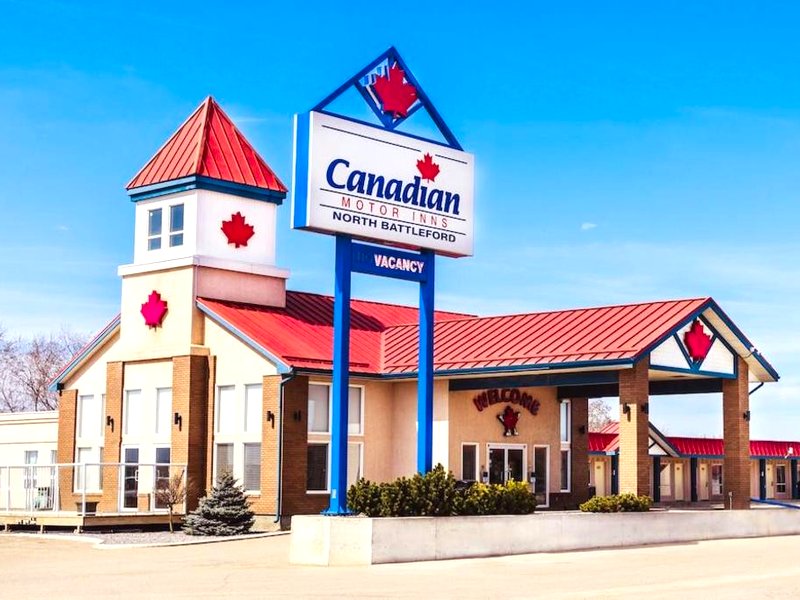 カナディアン モーテル ノース バトルフォード (Canadian Motel North Battleford)の写真
