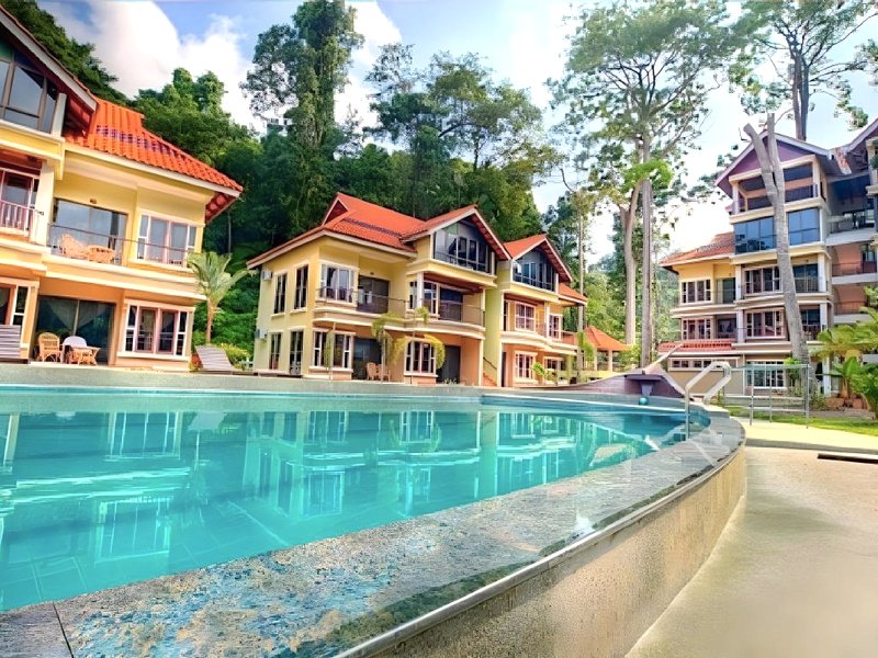 アンジュンガン ビーチ リゾート (Anjungan Beach Resort)の写真