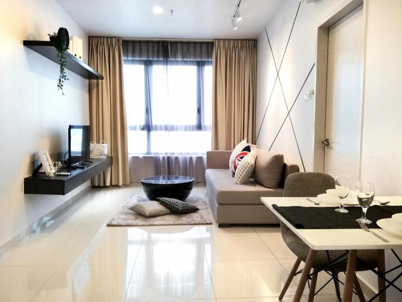 I City Residence, 2 Bedroom 4-6 Pax unit, Walking to Theme n Water Park & Shopping Mallの写真