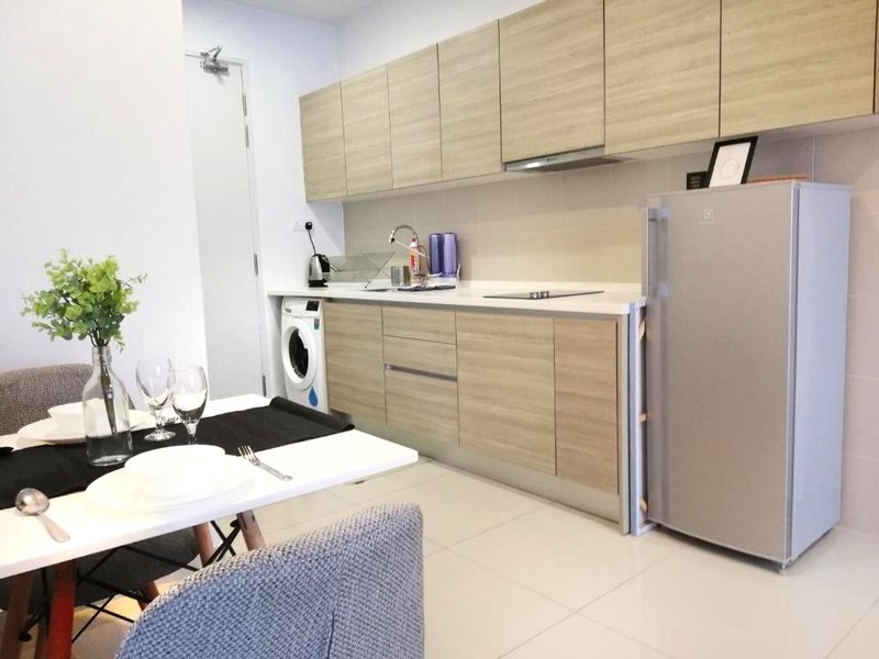 I City Residence, 2 Bedroom 4-6 Pax unit, Walking to Theme n Water Park & Shopping Mallの写真