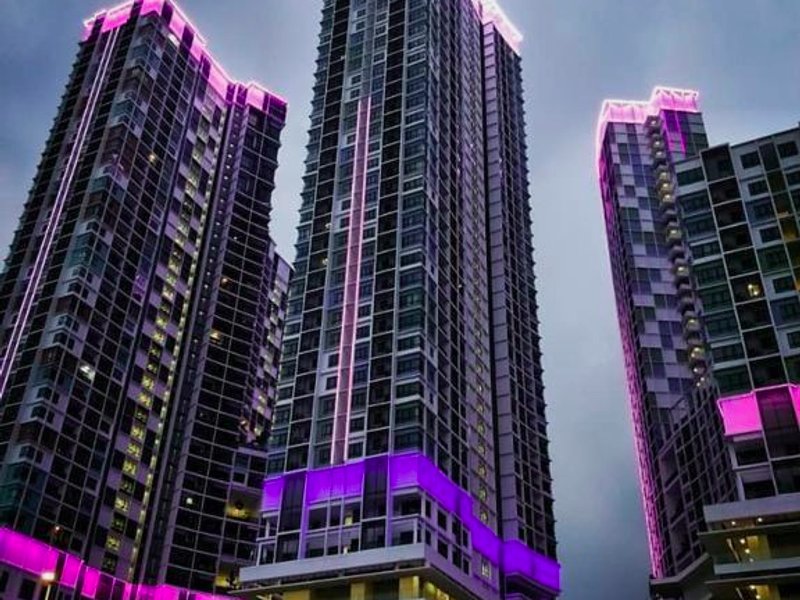 I City Residence, 2 Bedroom 4-6 Pax unit, Walking to Theme n Water Park & Shopping Mallの写真