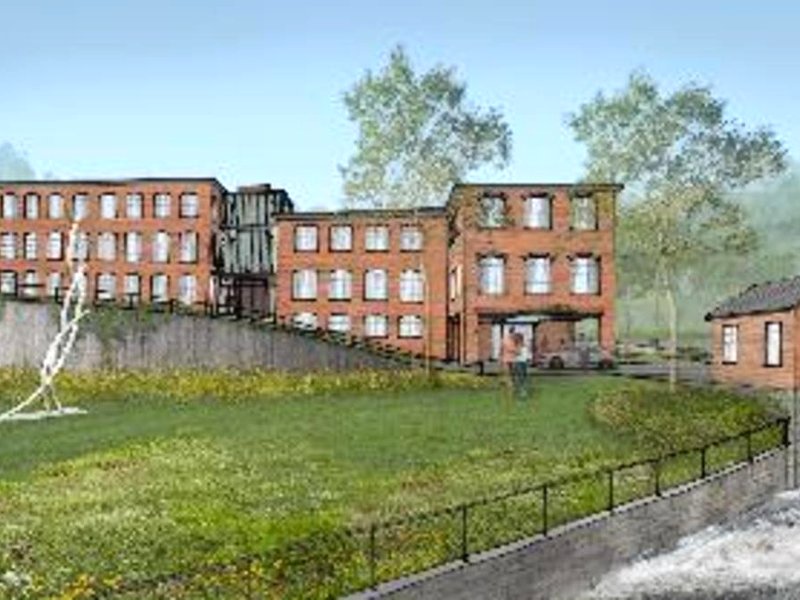 The Roundhouse at Beacon Fallsの写真