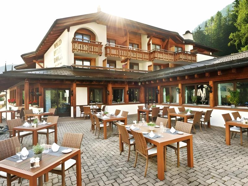 Hotel Waldhuus Davosの写真