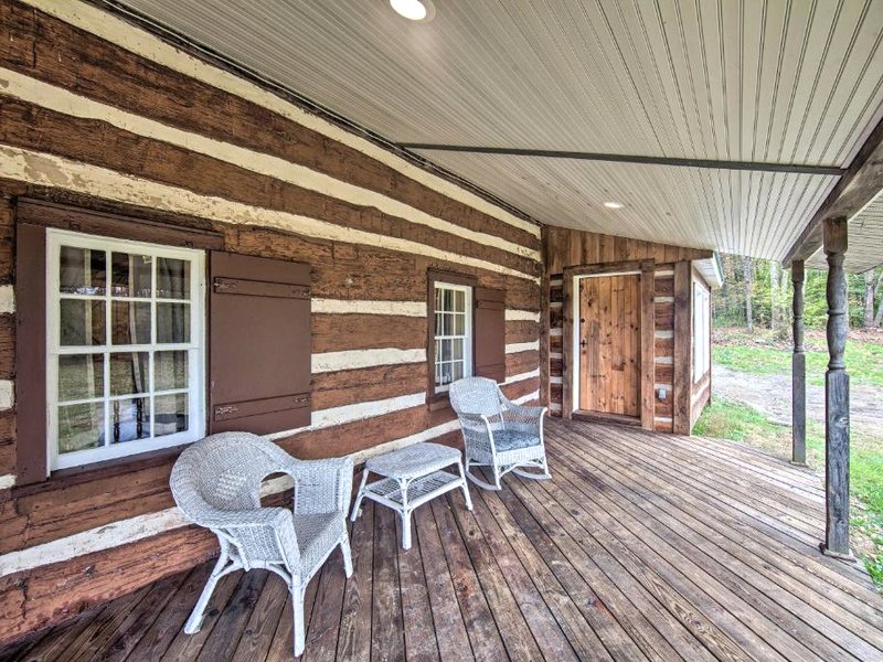 Remote 1901 Studio Cabin with Loft - Pets Allowed!の写真