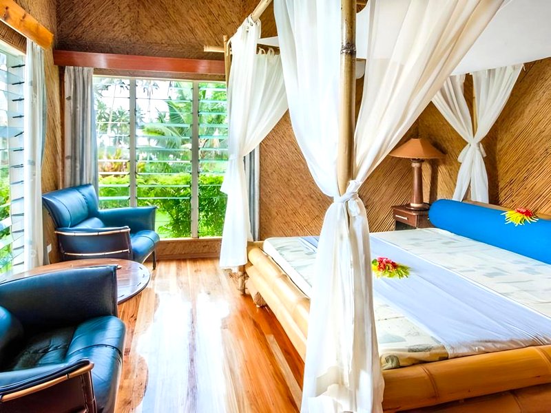 マラヴ タヴェウニ ロッジ (Maravu Taveuni Lodge)の写真