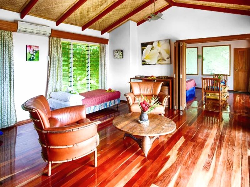 マラヴ タヴェウニ ロッジ (Maravu Taveuni Lodge)の写真