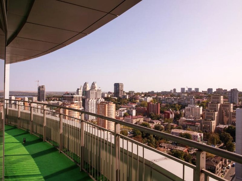 SkyTech Most City Hotel 19 floor PANORAMIC VIEWの写真