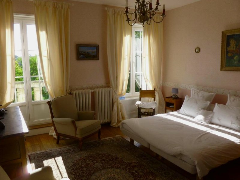 La chambre au Château (La chambre au Chateau)の写真