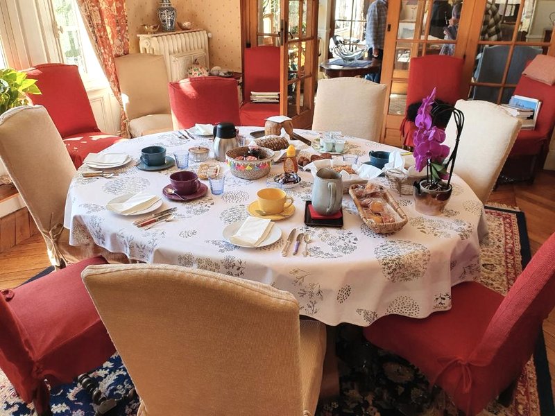 La chambre au Château (La chambre au Chateau)の写真