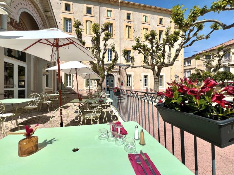 Logis Hotel restaurant des Thermesの写真