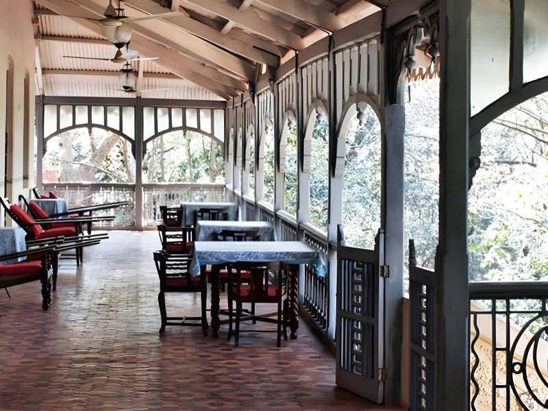 デューン バー ハウス ヴェランダ イン ザ フォレスト (Dune Barr House - Verandah in the Forest)の写真