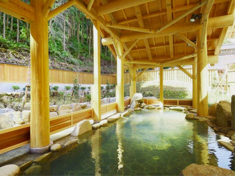 入鹿温泉　ホテル瀞流荘 (Iruka Onsen Hotel Seiryuso)の写真