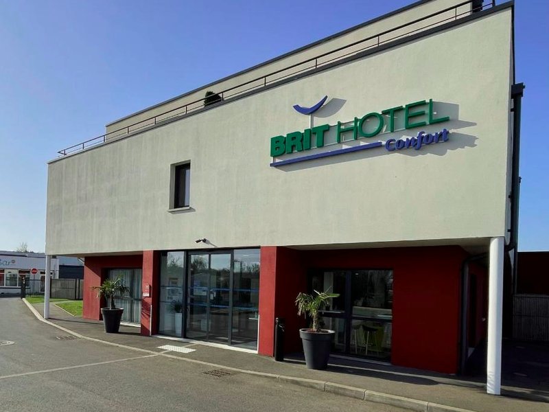 Brit Hotel Confort Lochesの写真