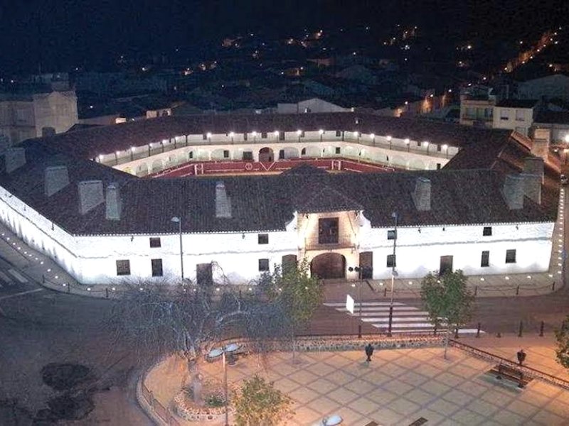 Plaza de toros de almadenの写真