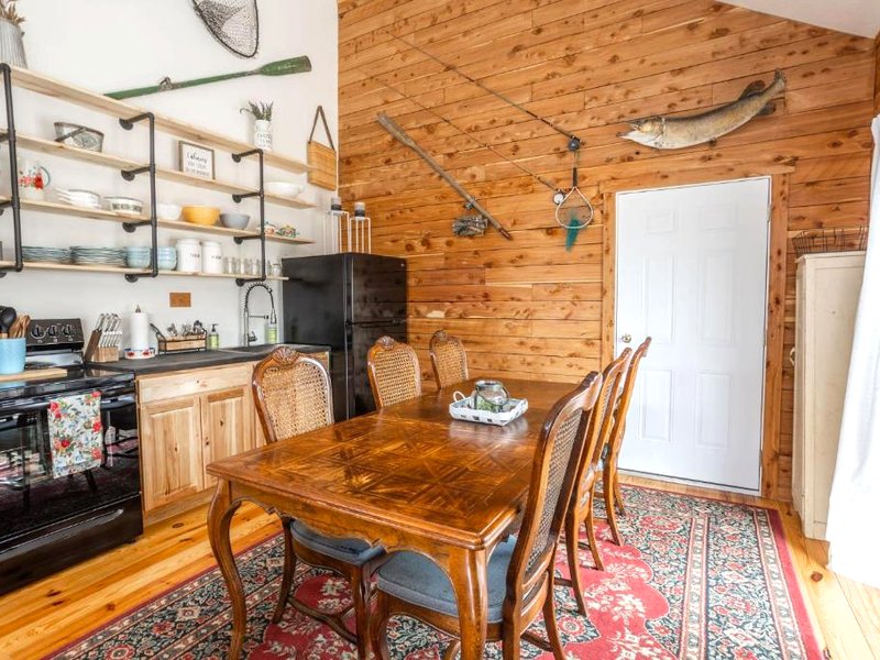 The Timber Nook at the Rustic Retreatの写真