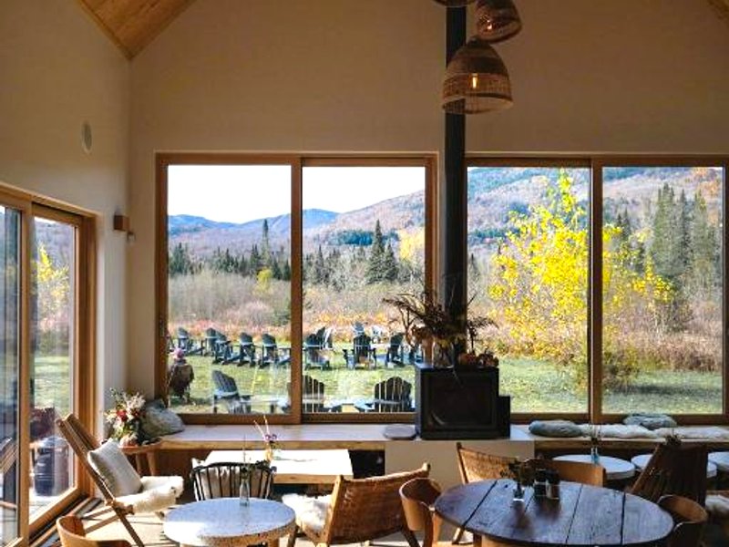 Farouche Tremblant - Hotel Nature & Expériences (Farouche Tremblant - Hotel Nature & Experiences)の写真
