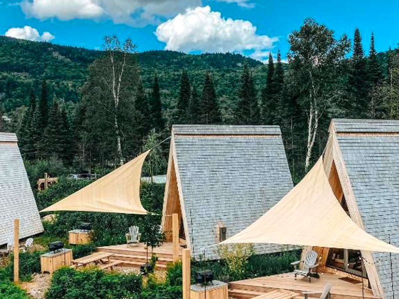 Farouche Tremblant - Hotel Nature & Expériences (Farouche Tremblant - Hotel Nature & Experiences)の写真