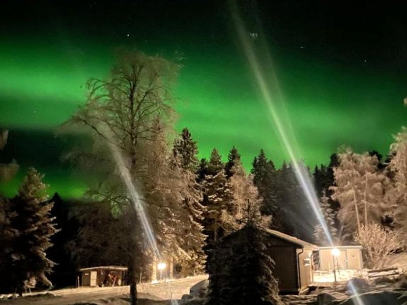 Alträsk lake (Altrask lake)の写真