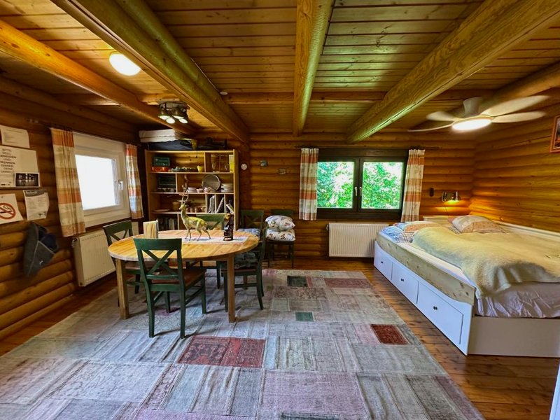 Gemütliche Blockhütte in Wiennähe (Gemutliche Blockhutte in Wiennahe)の写真