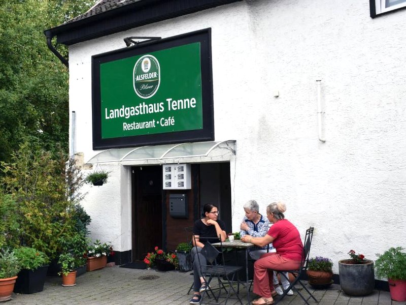 Landgasthaus Tenne am Schloss Romrodの写真