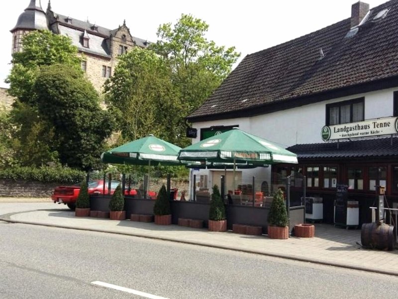 Landgasthaus Tenne am Schloss Romrodの写真