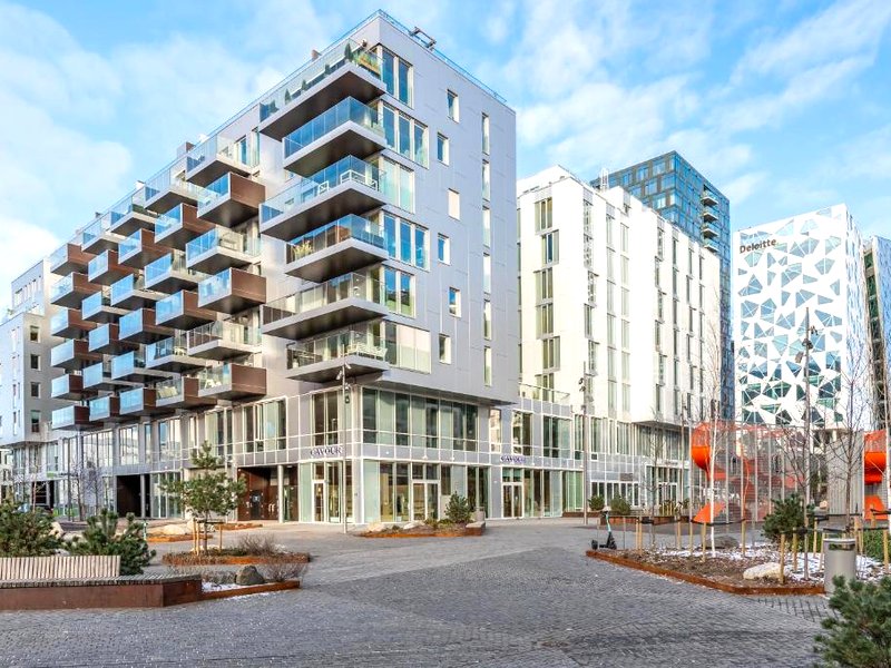BJØRVIKA APARTMENTS, Opera Area, Oslo city centerの写真
