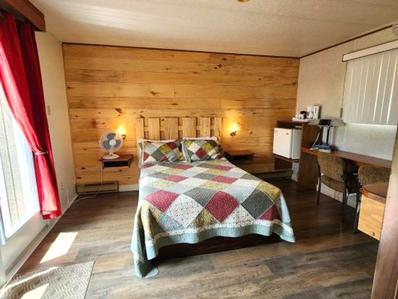Motel et Chalets Bo-Fleuve Evangelineの写真
