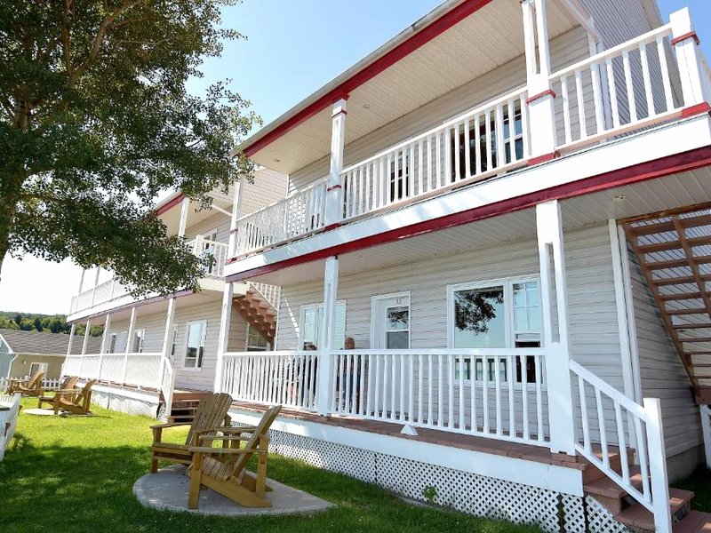 Motel et Chalets Bo-Fleuve Evangelineの写真