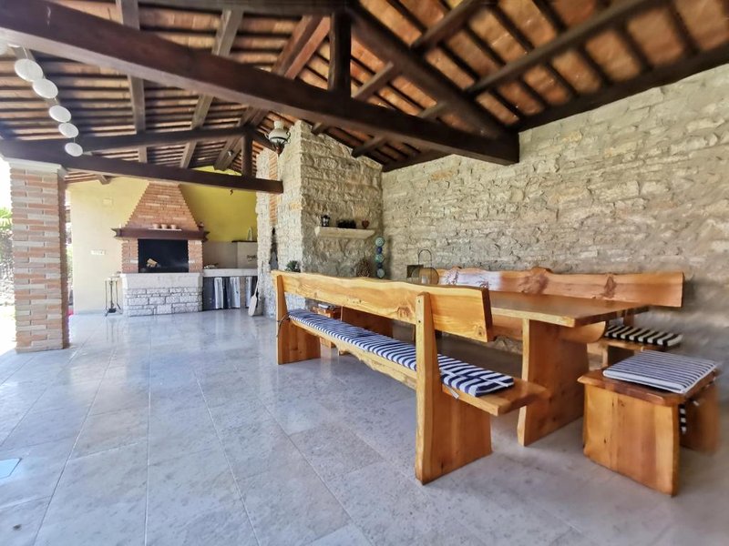 Villa ORADA in Krnica mit Pool für 6 Personen (Villa ORADA in Krnica mit Pool fur 6 Personen)の写真