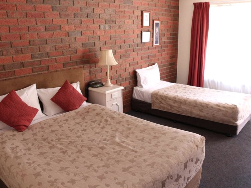 ベンディゴ ヘイマーケット モーター イン (Bendigo Haymarket Motor Inn)の写真