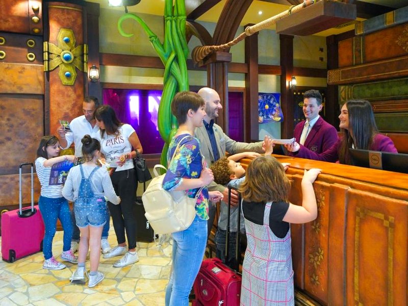 Gardaland Magic Hotelの写真