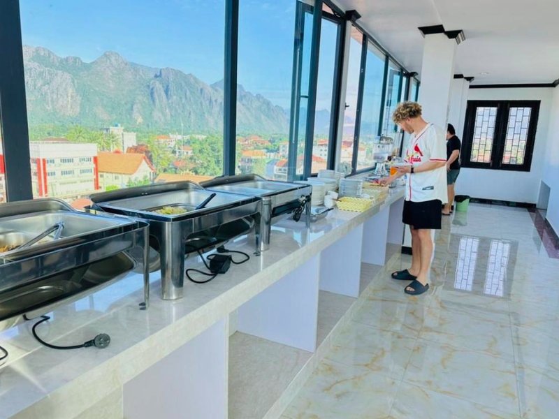 コンシアナ ヴァンヴィエン ホテル (Consiana Vang Vieng Hotel)の写真