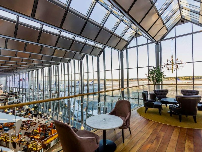 ラディソン ブル スカイシティ ホテル ストックホルム アーランダ (Radisson Blu Airport Terminal Hotel)の写真